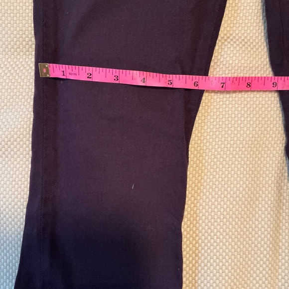 J BRAND NWT Dark Plum Skinny Jeans Sz 26 - Picture 7 of 11